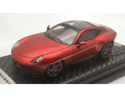 Tecnomodel TMD43EX03A ALFA ROMEO DISCO VOLANTE TOURING 2014 RED/GOLD LIM.150 1:43 Modellino