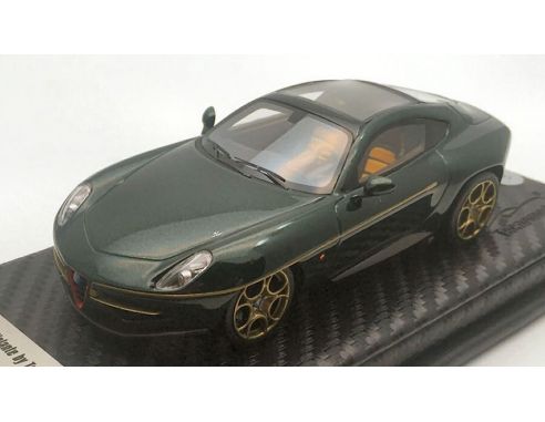 Tecnomodel TMD43EX03B ALFA ROMEO DISCO VOLANTE TOURING 2014 GREEN AUTOSHOW LIM.100 1:43 Modellino