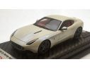 Tecnomodel TMD43EX04C TOURING SUPERLEGGERA ON FERRARI F12 2015 PEARL WHITE LIM.50 1:43 Modellino
