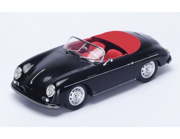 Spark Model S12002 PORSCHE 356 SPEEDSTER 1957 BLACK 1:12 Modellino