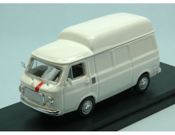 Rio RI4519 FIAT 238 TETTO ALTO 1970 WHITE 1:43 Modellino