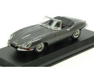 Best Model BT9648 JAGUAR E TYPE SPYDER 1961 SILVERGUN 1:43 Modellino