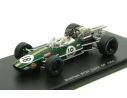 Spark Model S4779 BRABHAM BT24 D.GURNEY 1968 N.18 RETIRED DUTCH GP 1:43 Modellino