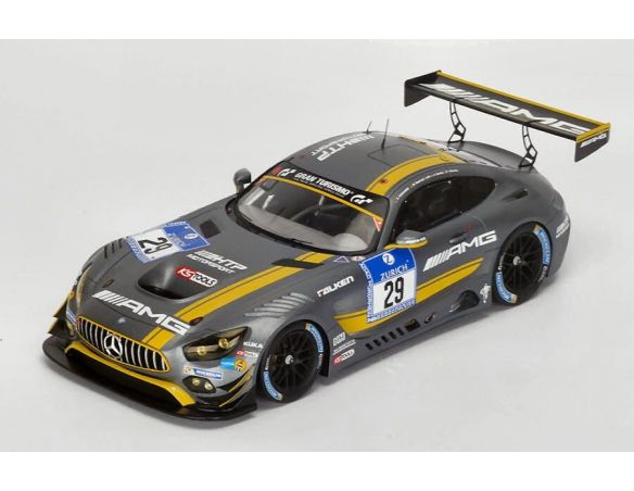 Spark Model S18SG017 MERCEDES GT3 N.29 2nd 24 H NURBURGRING 2016 VIETORIS-SEEFRIED-ZANDE 1:18 Modellino