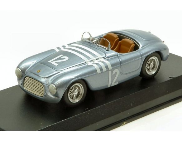 Art Model AM0357 FERRARI 166 MM BARCHETTA N.12 WINNER G.P.SVEZIA 1952 V.STENER 1:43 Modellino