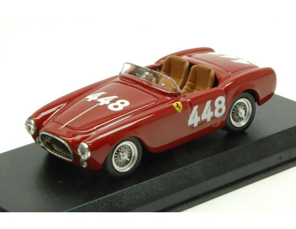 Art Model AM0356 FERRARI 225S N.448 DNF GIRO DI SICILIA 1952 V.MARZOTTO 1:43 Modellino