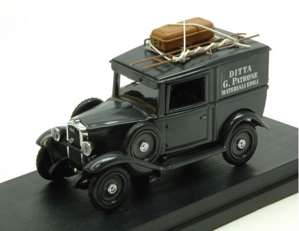 Rio RI4518 FIAT BALILLA 1936 DITTA G.PATRONE MATERIALI EDILI 1:43 Modellino