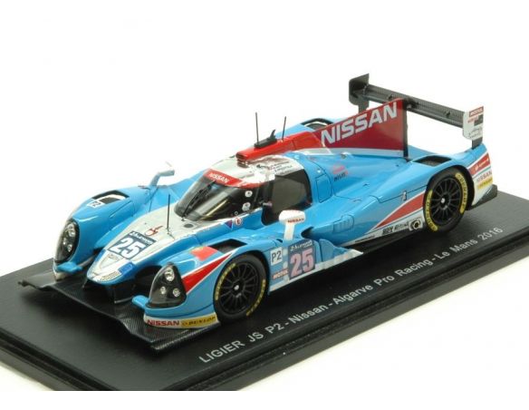 Spark Model S5110 LIGIER JS P2 N.25 17th LM 2016 M.MUNEMANN-C.HOY-A.PIZZITOLA 1:43 Modellino