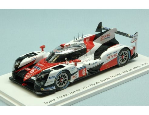 Spark Model S5103 TOYOTA TS050 N.6 2nd LM 2016 S.SARRAZIN-M.CONWAY-K.KOBAYASHI 1:43 Modellino