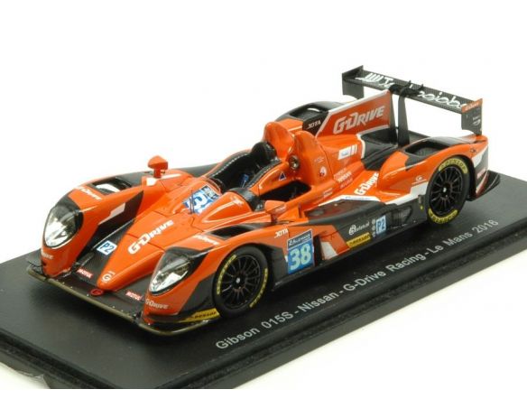 Spark Model S5121 GIBSON 015S N.38 DNF LM 2016 S.DOLAN-J.DENNIS-G.VAN DER GARDE 1:43 Modellino