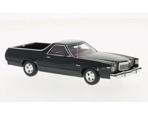 Neo Scale Models NEO46885 FORD RANCHERO 1979 BLACK 1:43 Modellino