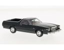Neo Scale Models NEO46885 FORD RANCHERO 1979 BLACK 1:43 Modellino