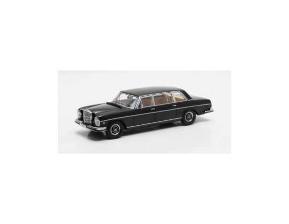 Matrix MX41302-071 MERCEDES BENZ 300 SEL W109 LANG VATICAN 1967 BLACK 1:43 Modellino