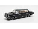 Matrix MX41302-071 MERCEDES BENZ 300 SEL W109 LANG VATICAN 1967 BLACK 1:43 Modellino