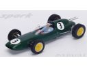 Spark Model S18230 LOTUS 24 N.3 WINNER TROPHY SNETTERTON 1962 J.CLARK 1:18 Modellino