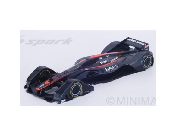 Spark Model S18215 MC LAREN MP4-X 2015 1:18 Modellino