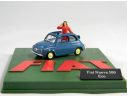 500 003 FIAT NUOVA 500 ECO 1/43 + FIGURA Modellino