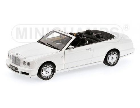 Minichamps PM100139502 BENTLEY AZURE 2006 WHITE 1:18 Modellino