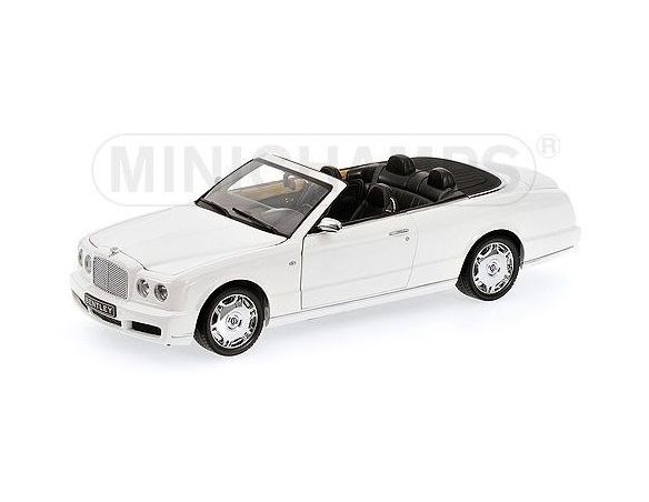 Minichamps PM100139502 BENTLEY AZURE 2006 WHITE 1:18 Modellino