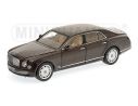 Minichamps PM100139905 BENTLEY MULSANNE 2010 ARABICA OVER BURNT OAK 1:18 Modellino