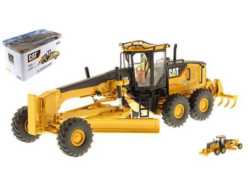 Diecast Master DM85189 CAT 14M MOTOR GRADER 1:50 Modellino