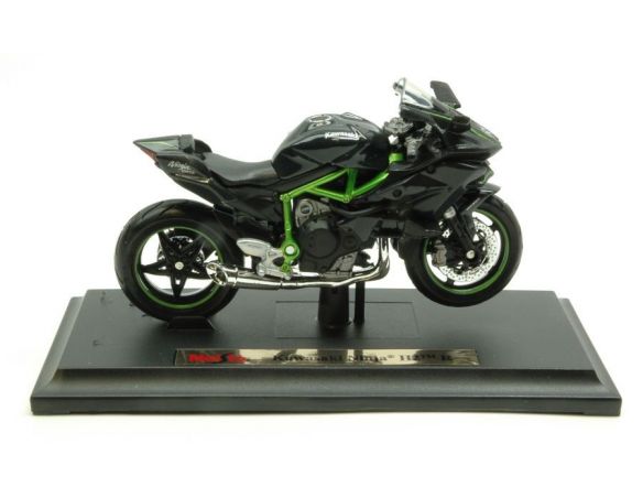 Maisto MI15931B KAWASAKI NINJA H2 R 2015 (326 CV - 321 Km/h) 1:18 Modellino