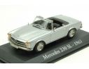 Modellino EDI013 MERCEDES 230 SL 1963 SILVER 1:43 Modellino