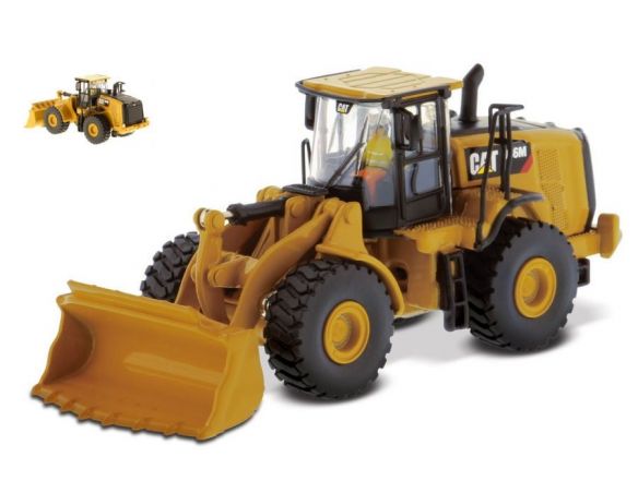 Diecast Master DM85948 CAT 966M WHEEL LOADER 1:87 Modellino