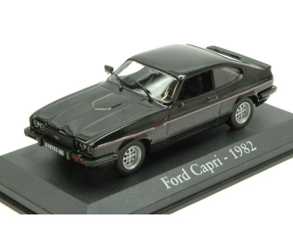 Modellino EDI010 FORD CAPRI 1982 BLACK 1:43 Modellino