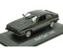Modellino EDI010 FORD CAPRI 1982 BLACK 1:43 Modellino