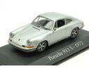 Modellino EDI007 PORSCHE 911 S 1972 SILVER 1:43 Modellino