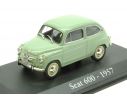 Modellino EDI039 SEAT 600 1957 LIGHT GREEN 1:43 Modellino