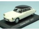 Modellino EDI005 CITROEN DS19 1957 CREAM W/BLACK ROOF 1:43 Modellino
