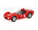 Minichamps PM100611206 MASERATI TIPO 61 N.6 MEADOW.1961 1:18 Modellino