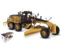 Diecast Master DM85521 CAT 18M3 MOTOR GRADER 1:50 Modellino