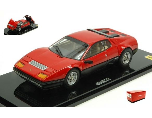 Kyosho KY5011RS FERRARI 512 BB RED BEIGE INTER.1:43 Modellino