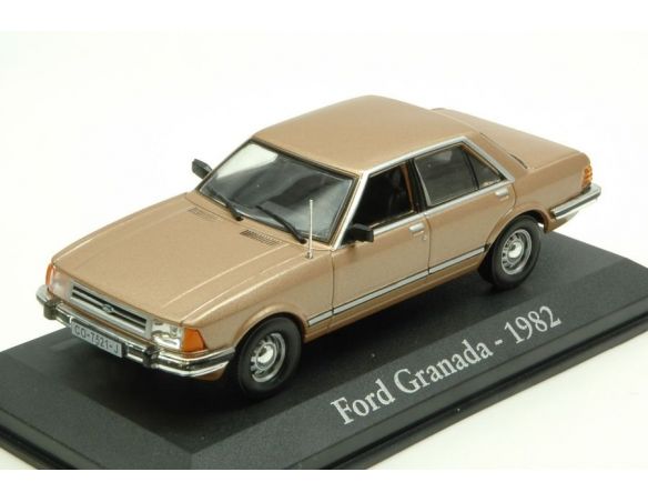 Modellino EDI024 FORD GRANADA 1982 GOLD METALLIC 1:43 Modellino