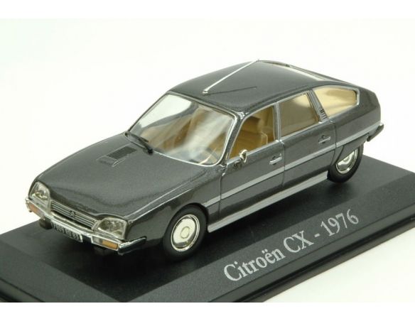 Modellino EDI014 CITROEN CX 1976 SILVERGUN 1:43 Modellino