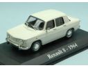 Modellino EDI012 RENAULT 8 1964 WHITE 1:43 Modellino