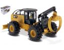 Diecast Master DM85932 CAT 555D WHEEL SKIDDER 1:50 Modellino