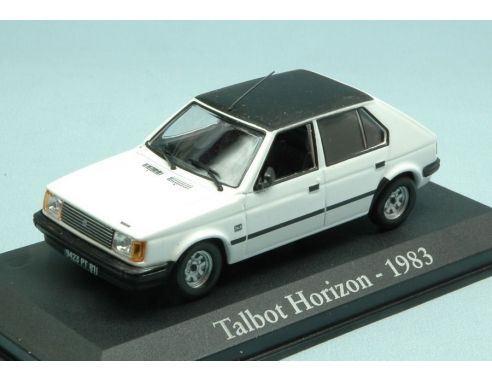 Modellino EDI032 TALBOT HORIZON 1983 WHITE 1:43 Modellino