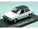 Modellino EDI032 TALBOT HORIZON 1983 WHITE 1:43 Modellino