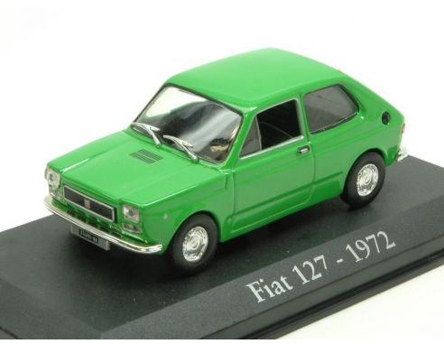 Modellino EDI018 FIAT 127 1972 GREEN 1:43 Modellino