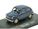 Modellino EDI001 FIAT 600 1957 BLUE 1:43 Modellino