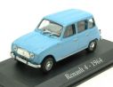 Modellino EDI006 RENAULT 4 1964 LIGHT BLUE 1:43 Modellino