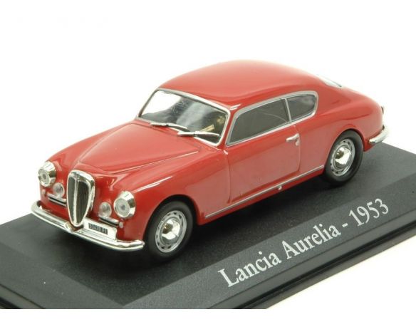 Modellino EDI021 LANCIA AURELIA 1953 RED 1:43 Modellino