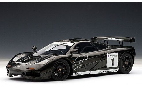 Auto Art / Gateway AA81040 MC LAREN F1 PS VIDEO GAME GRAN TURISMO GT5 1:18 Modellino