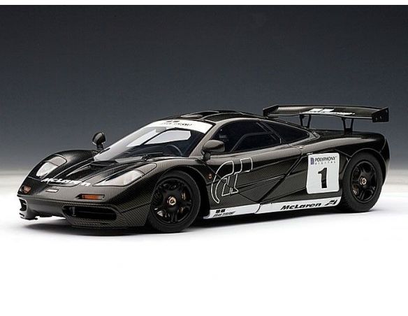 Auto Art / Gateway AA81040 MC LAREN F1 PS VIDEO GAME GRAN TURISMO GT5 1:18 Modellino