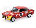Minichamps PM100711240 A.ROMEO GTA JUNIOR N.40 WINN. 24H PAUL RICARD 1971 PICCHI/CHASSEUIL 1:18 Auto Competizione