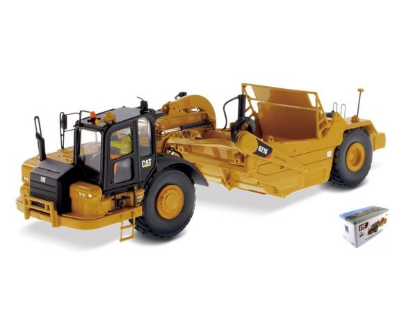 Diecast Master DM85920 CAT 621K SCRAPER 1:50 Modellino